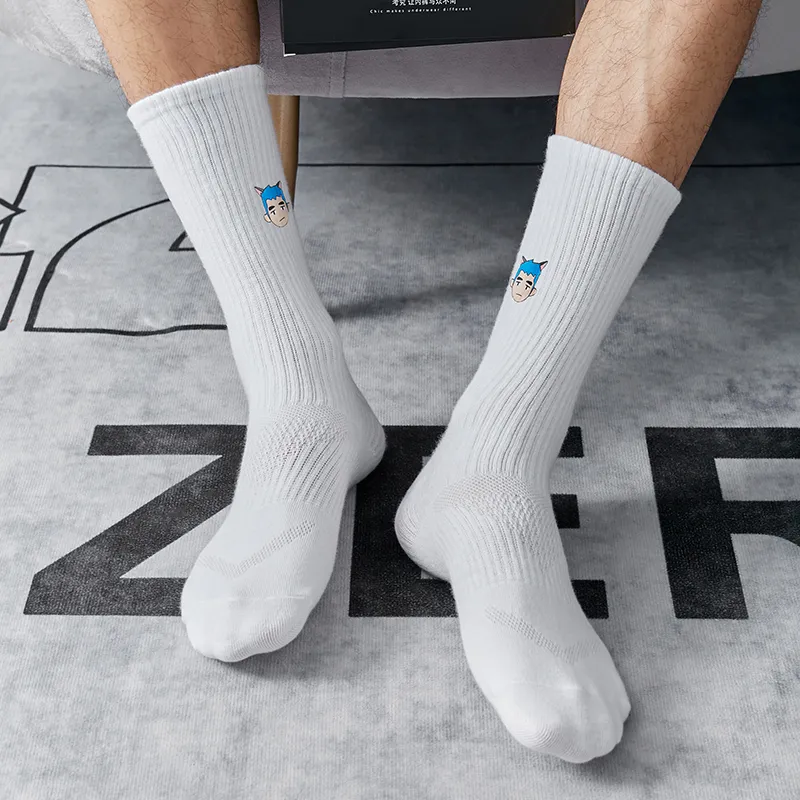 ZEROIN Men Mid Calf Socks-2