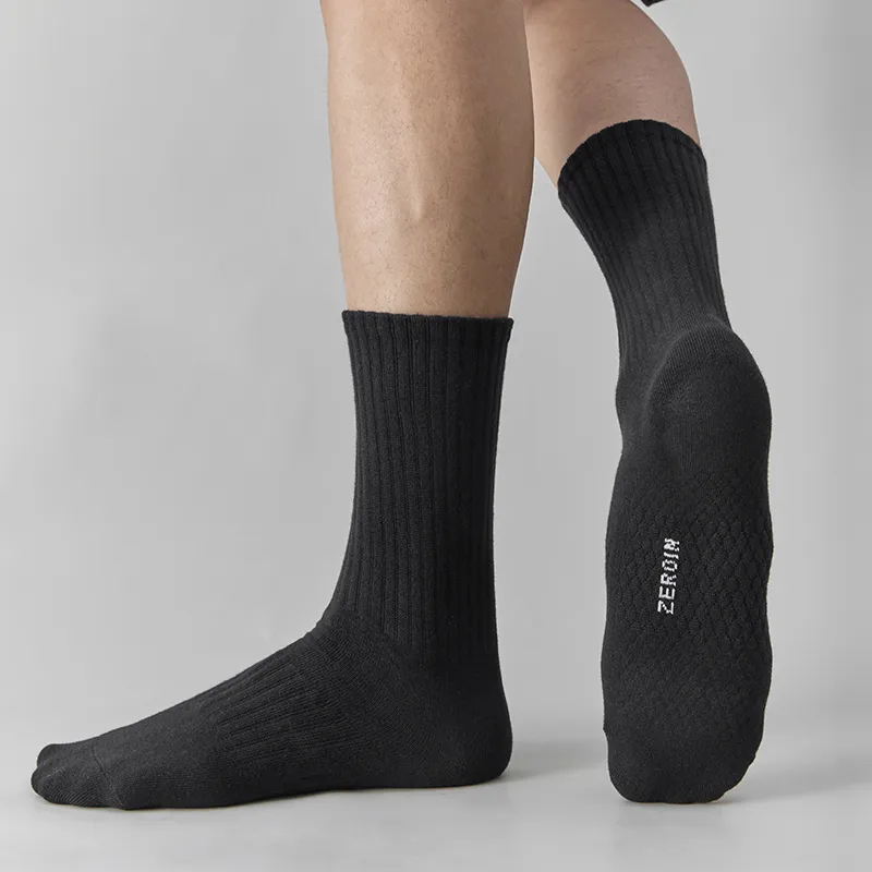 ZEROIN Mid Calf Socks Men's 4 Pack-53