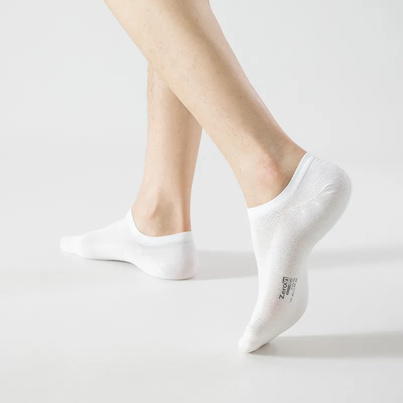 ZEROIN No Show Socks Unisex 5 Pack-64