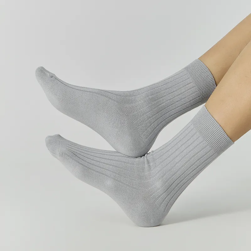 ZEROIN Mid Calf Socks Men's 4 Pack-4