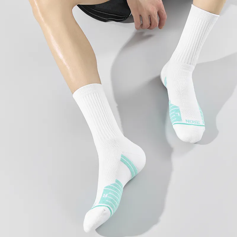 ZEROIN Basketball Socks Men's 3 Pack-81