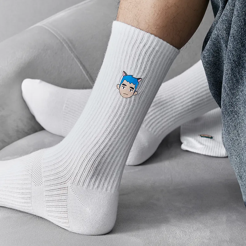 ZEROIN Men Mid Calf Socks-3