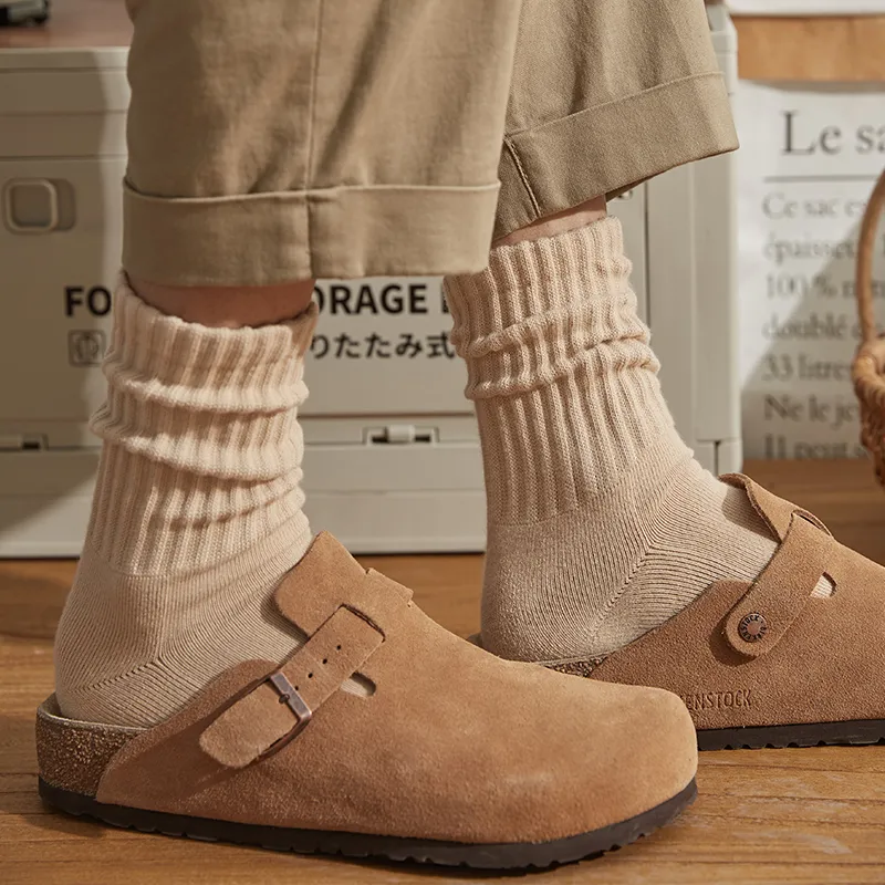 ZEROIN Unisex Mid Calf Socks-16