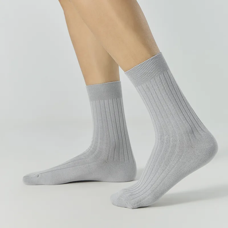 ZEROIN Mid Calf Socks Men's 4 Pack-3