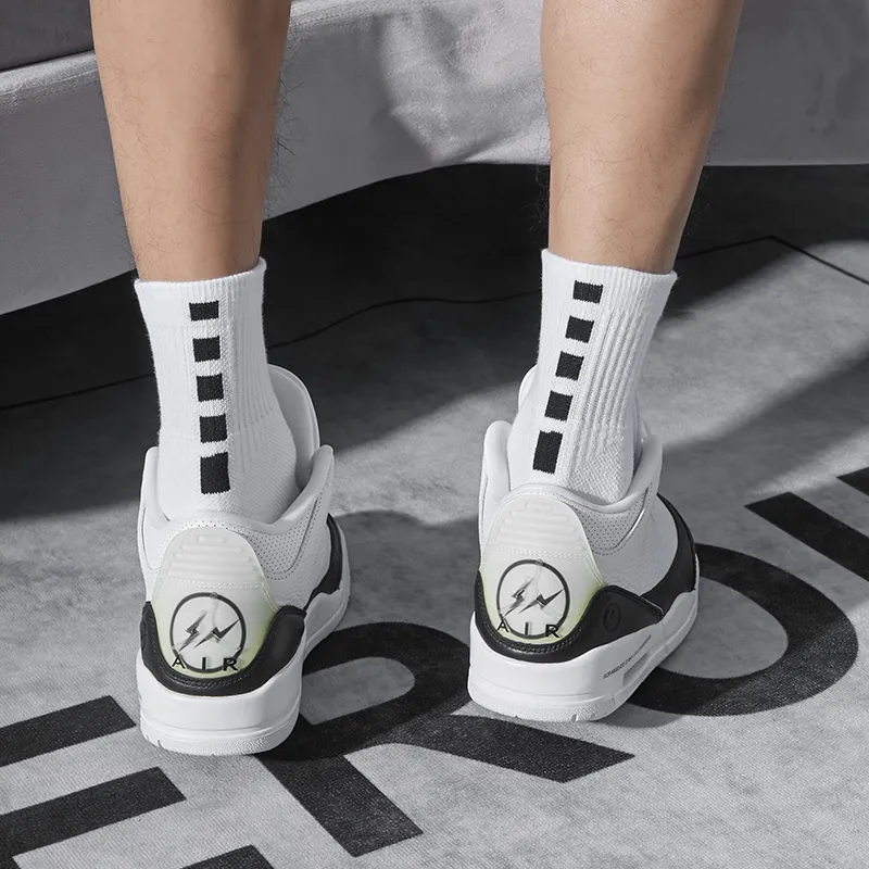 ZEROIN Basketball Socks Men's 4 Pack-31
