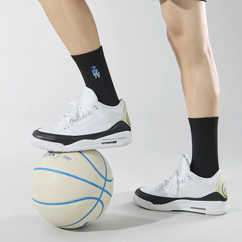 ZEROIN Basketball Socks Men's 3 Pack-116