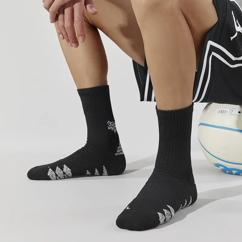 ZEROIN Basketball Socks Men's 3 Pack-27