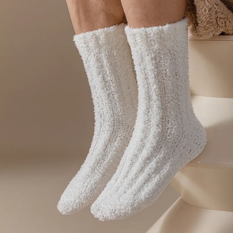 ZEROIN Mid Calf Socks Men's 4 Pack-2
