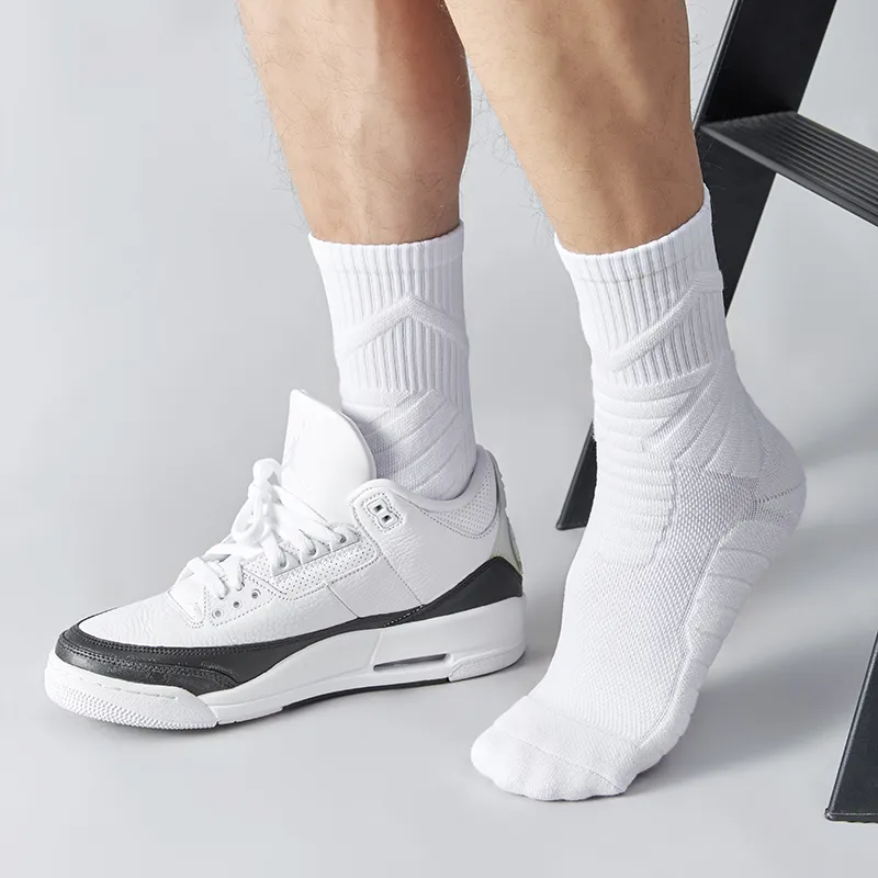 ZEROIN Basketball Socks Men's 3 Pack-13
