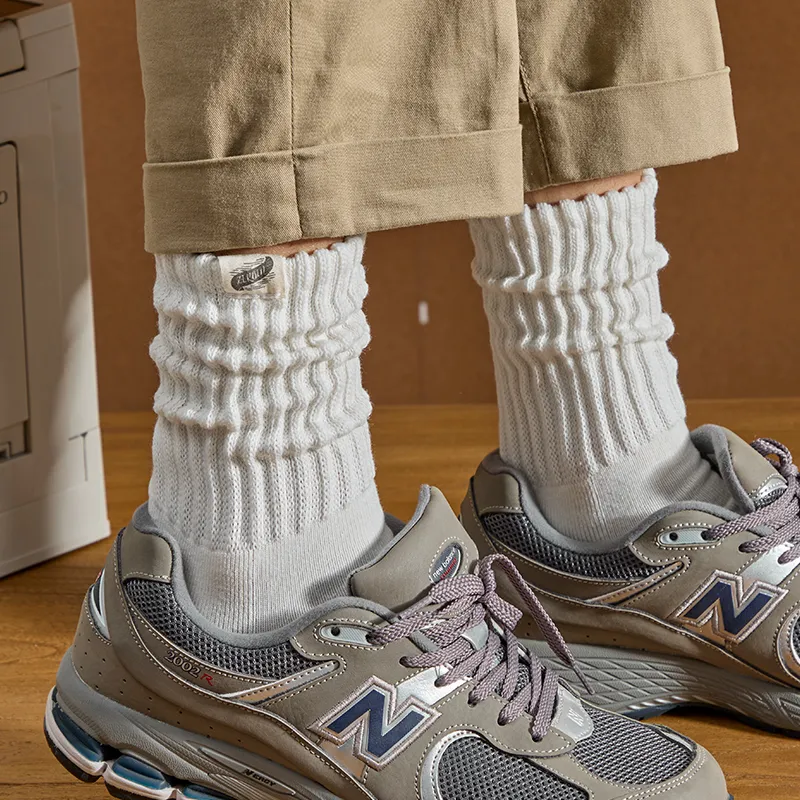 ZEROIN Mid Calf Socks Unisex Box 4 Pack-5