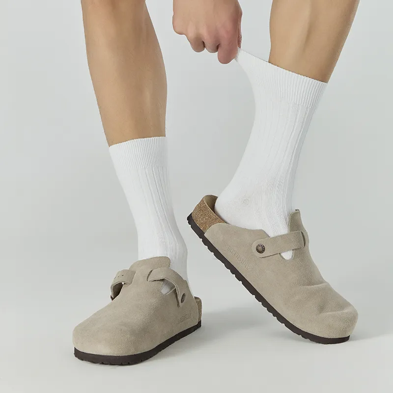 ZEROIN Mid Calf Socks Men's 4 Pack-6