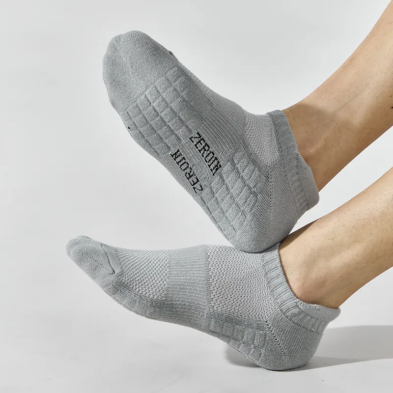 ZEROIN Ankle Socks Unisex Box 6 Pack-18
