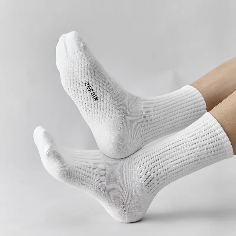 ZEROIN Mid Calf Socks Men's 4 Pack-13