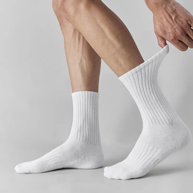 ZEROIN Mid Calf Socks Men's 4 Pack-15