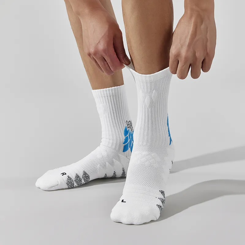 ZEROIN Basketball Socks Men's 3 Pack-25