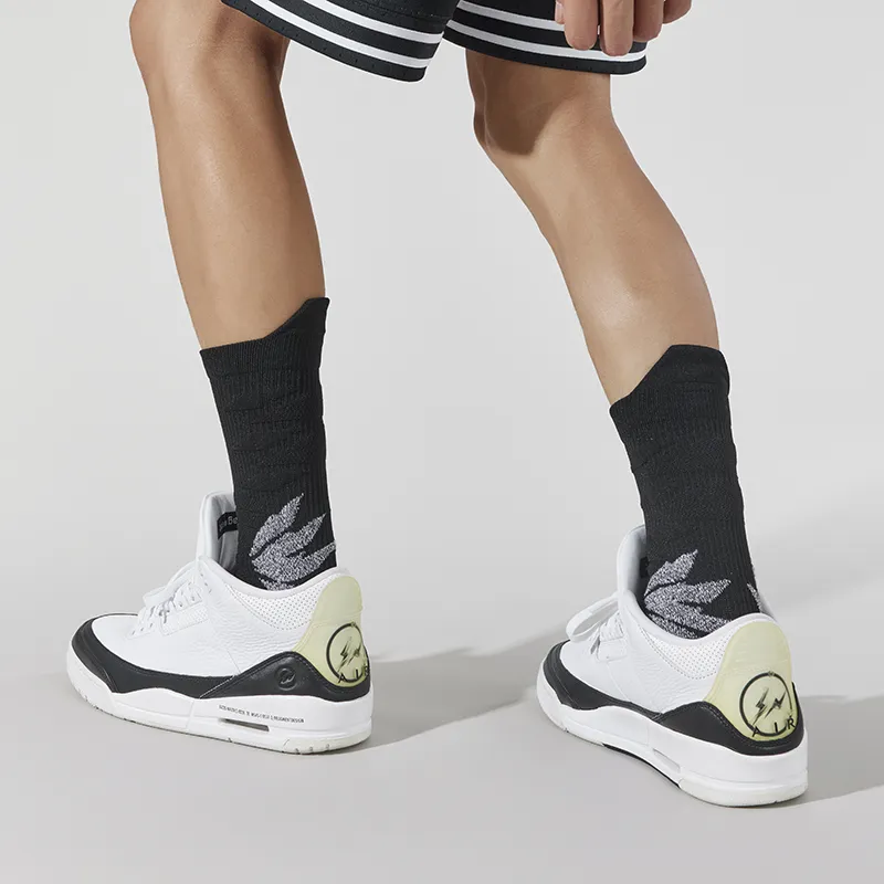 ZEROIN Basketball Socks Men's 3 Pack-13
