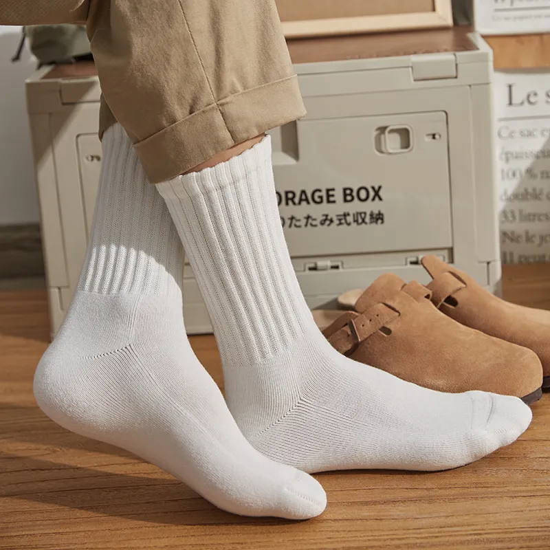 ZEROIN Unisex Mid Calf Socks-5