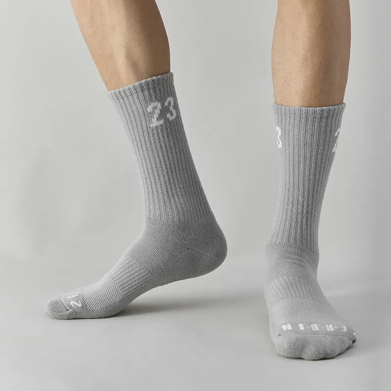 ZEROIN Mid-Calf Socks Unisex 4 Pack-45