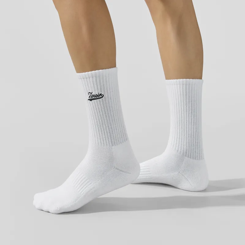 ZEROIN Mid Calf Socks Men's 4 Pack-2