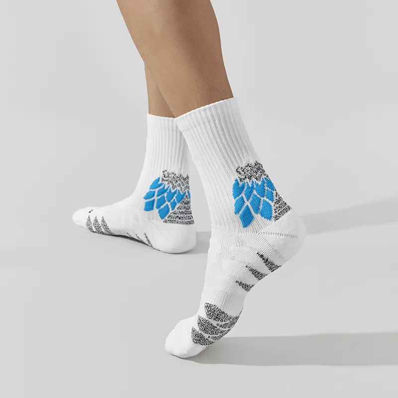 ZEROIN Basketball Socks Men's 3 Pack-24