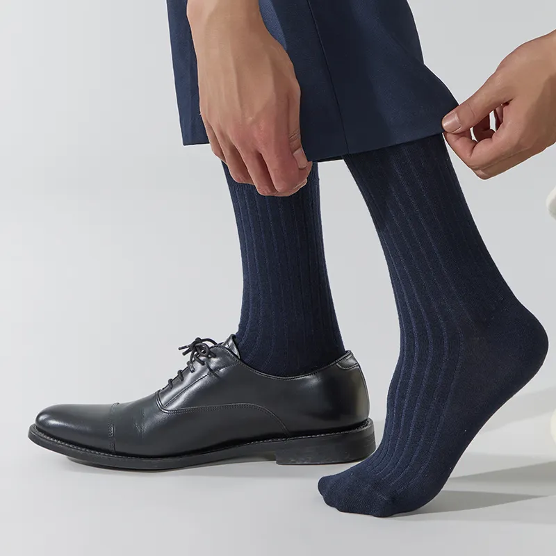 ZEROIN Knee High Socks Men's 5 Pack-21