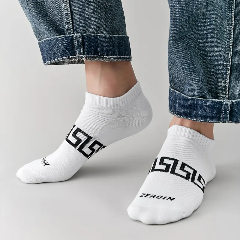 ZEROIN Ankle Socks Men's 5 Pack-5