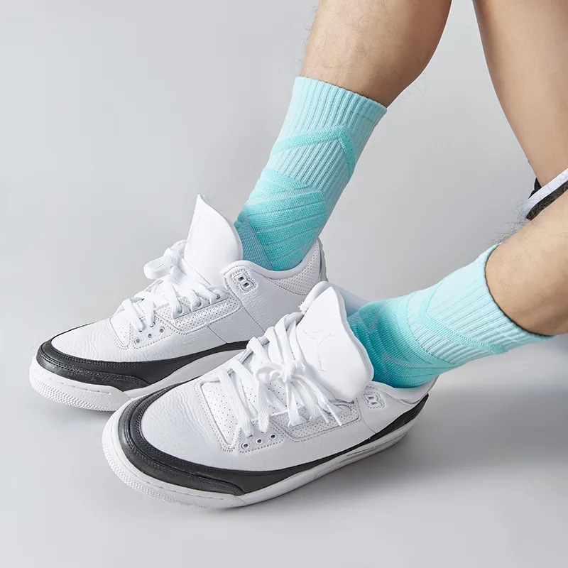 ZEROIN Basketball Socks Men's 3 Pack-15