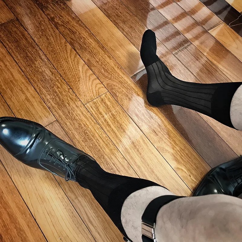 ZEROIN Knee High Socks Men's 4 Pack-4