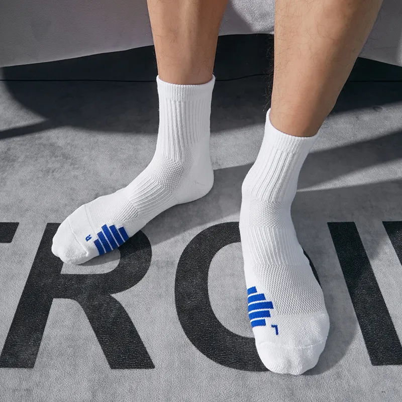 ZEROIN Basketball Socks Men's 4 Pack-38
