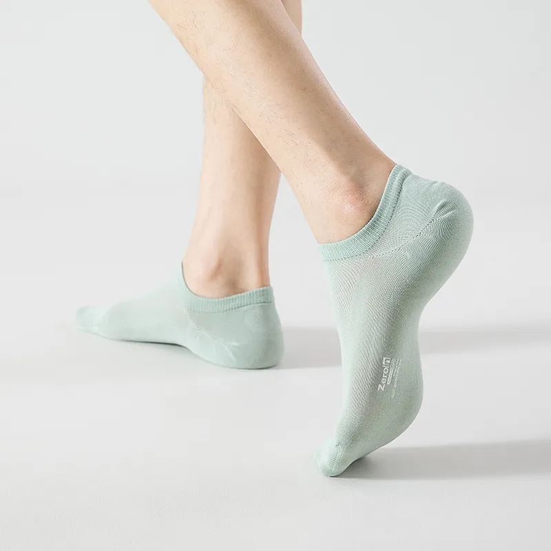 ZEROIN No Show Socks Unisex 5 Pack-28