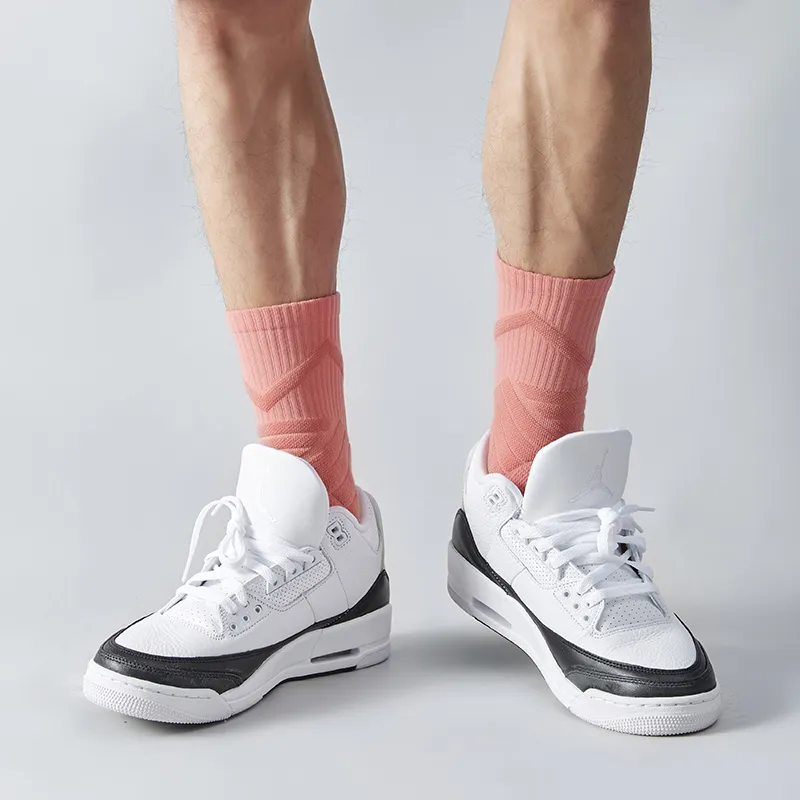 ZEROIN Basketball Socks Men's 3 Pack-18
