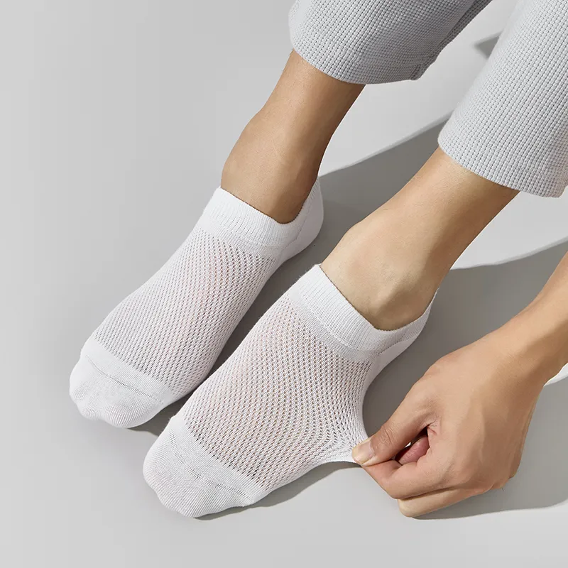 ZEROIN No Show Socks Unisex 5 Pack-1