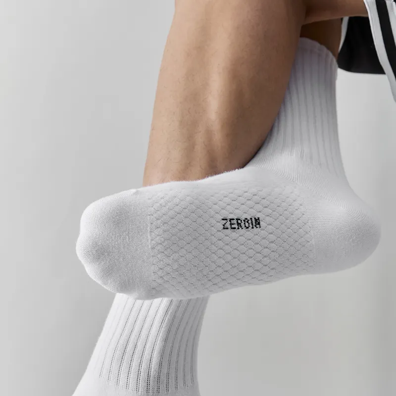 ZEROIN Mid Calf Socks Men's 4 Pack-51
