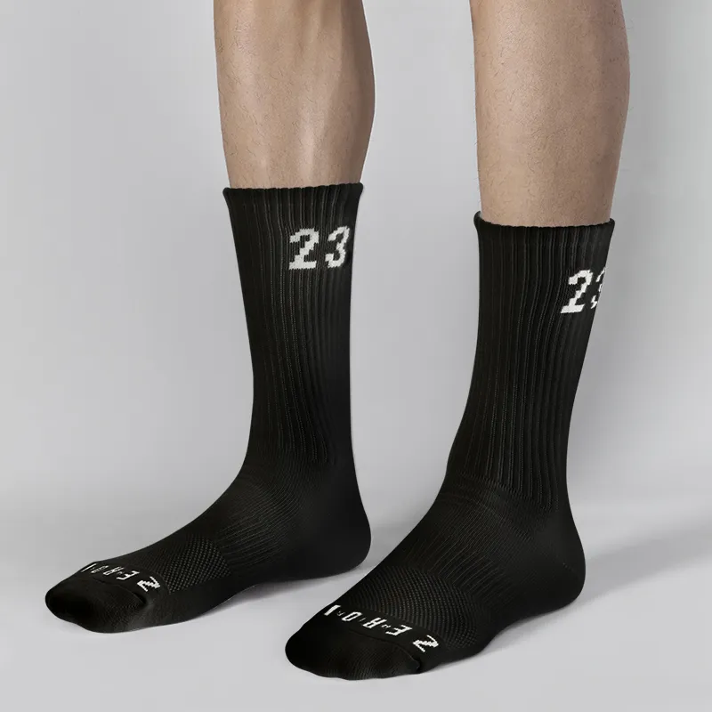 ZEROIN Mid-Calf Socks Unisex 4 Pack-67