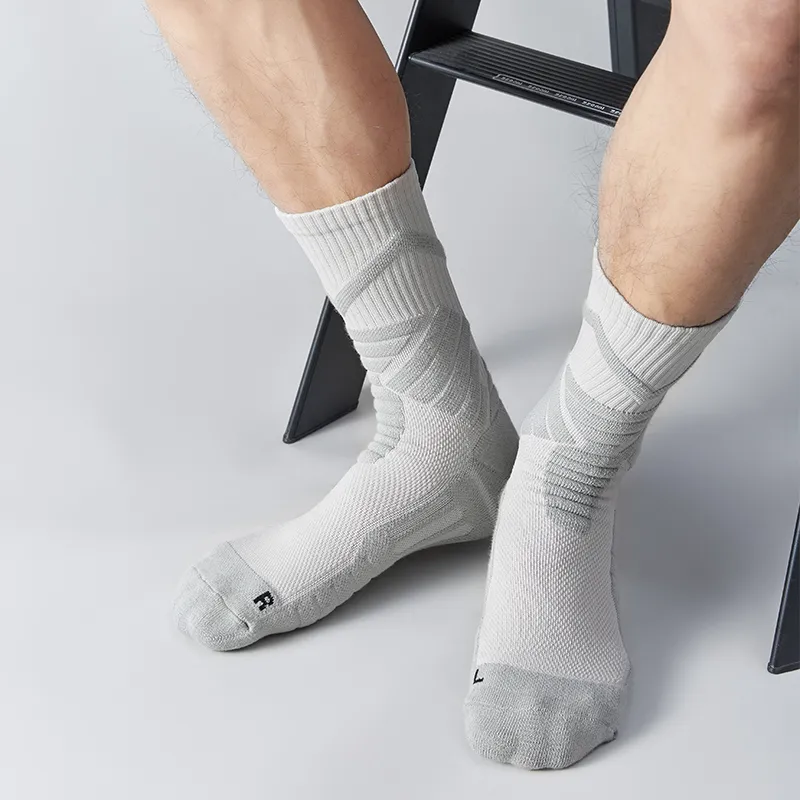 ZEROIN Basketball Socks Men's 3 Pack-37