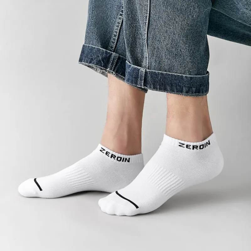 ZEROIN Ankle Socks Men's 5 Pack-6