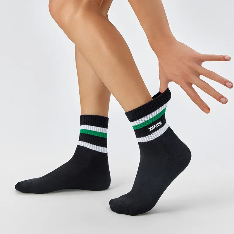 ZEROIN Mid Calf Socks Men's 3 Pack-1
