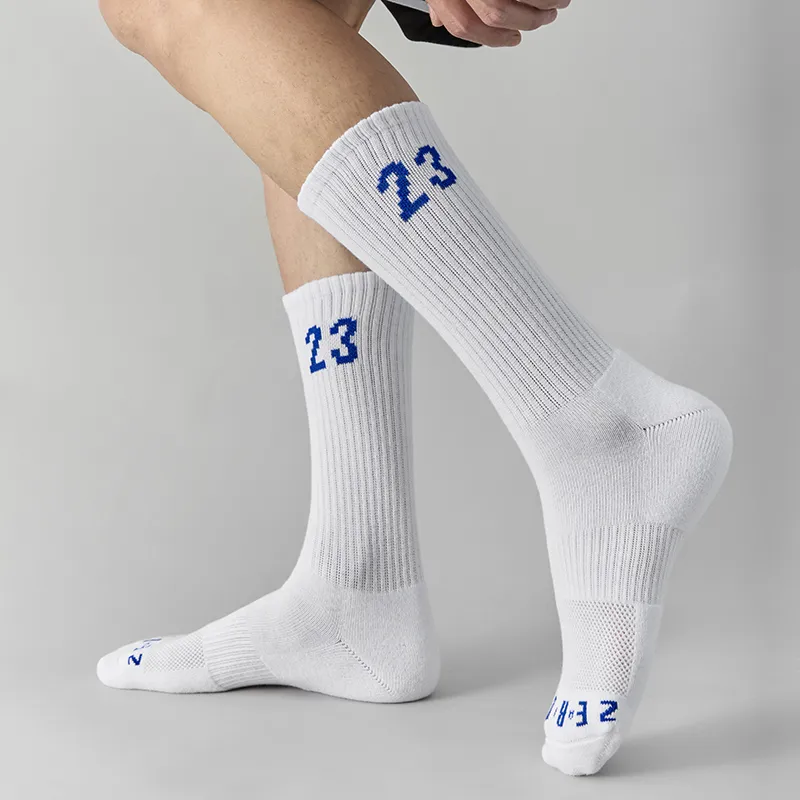 ZEROIN Mid-Calf Socks Unisex 4 Pack-15