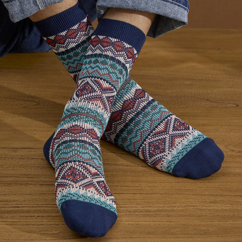 ZEROIN Mid Calf Socks Unisex 3 Pack-7