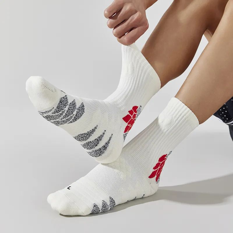 ZEROIN Basketball Socks Men's 3 Pack-32