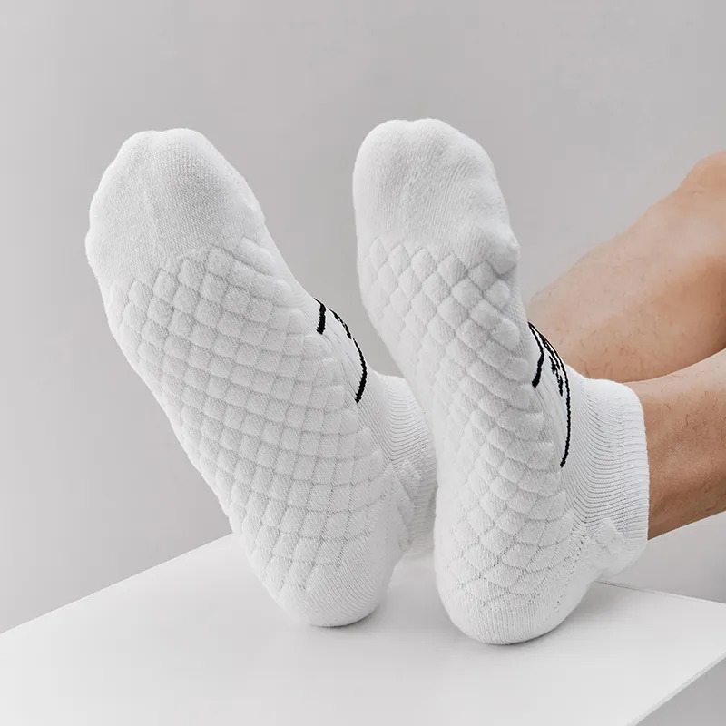 ZEROIN Basketball Socks Men's 5 Pack-25
