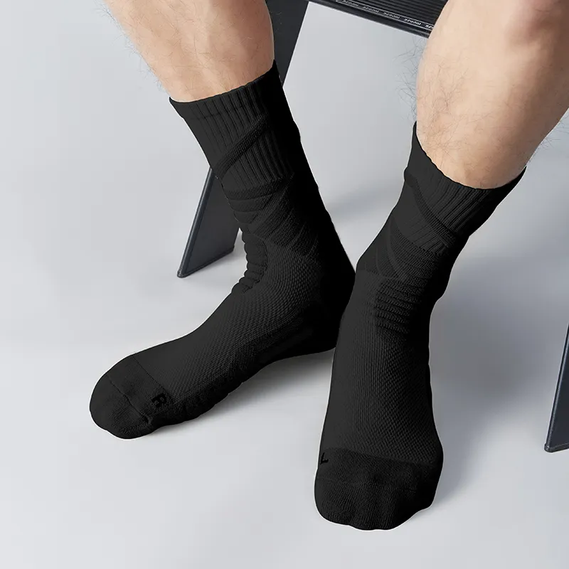 ZEROIN Basketball Socks Men's 3 Pack-25