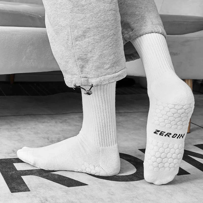 ZEROIN Men Basketball Socks-49