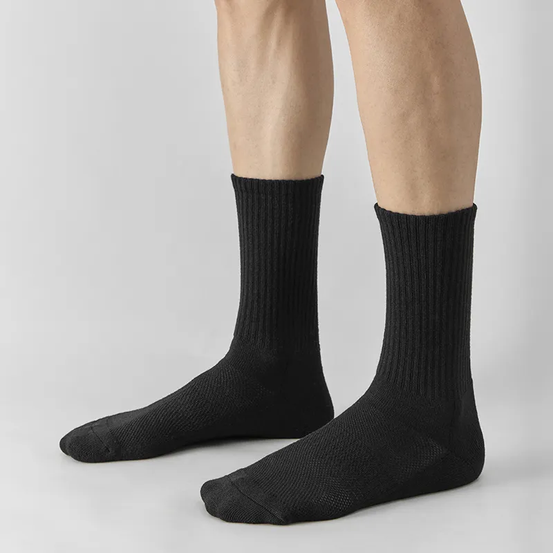 ZEROIN Men Mid Calf Socks-17