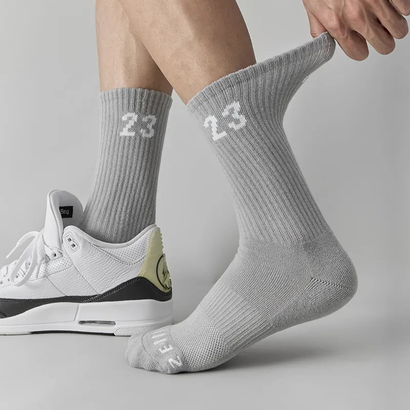 ZEROIN Mid-Calf Socks Unisex 4 Pack-41