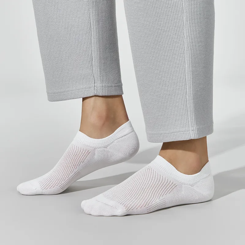 ZEROIN No Show Socks Unisex 5 Pack-2