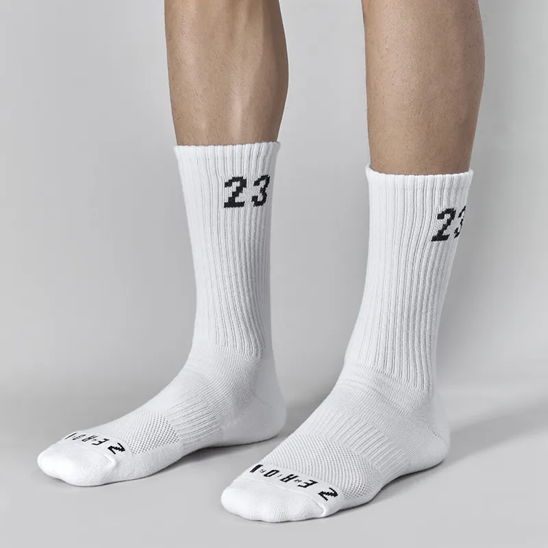 ZEROIN Mid-Calf Socks Unisex 4 Pack-81