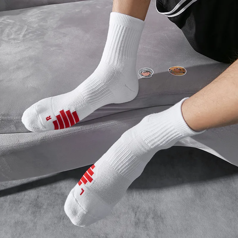 ZEROIN Basketball Socks Men's 4 Pack-5