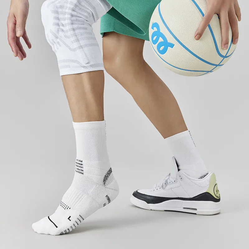 ZEROIN Basketball Socks Men's 3 Pack-6