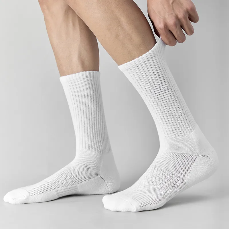 ZEROIN Men Mid Calf Socks-3